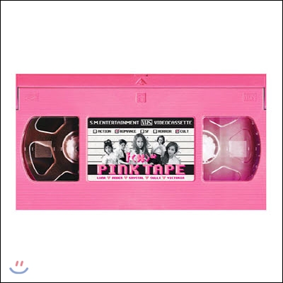 [중고] 에프엑스 (F(X)) / 2집 Pink Tape (52P 가사지 포함 Box)