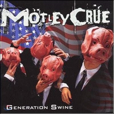 [중고] Motley Crue / Generation Swine (일본반)