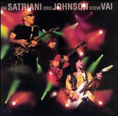 [중고] Joe Satriani, Eric Johnson, Steve Vai / G3 Live In Concert (일본반)