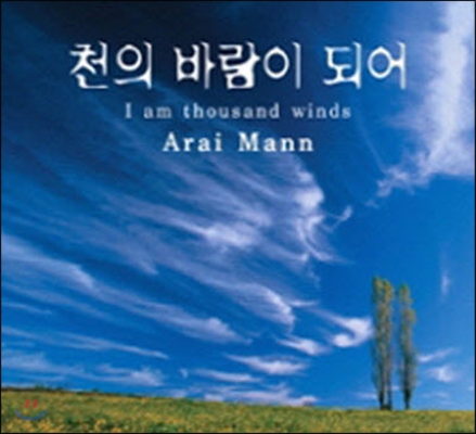 [중고] Arai Mann / 천의 바람이 되어 (한국어 버전)