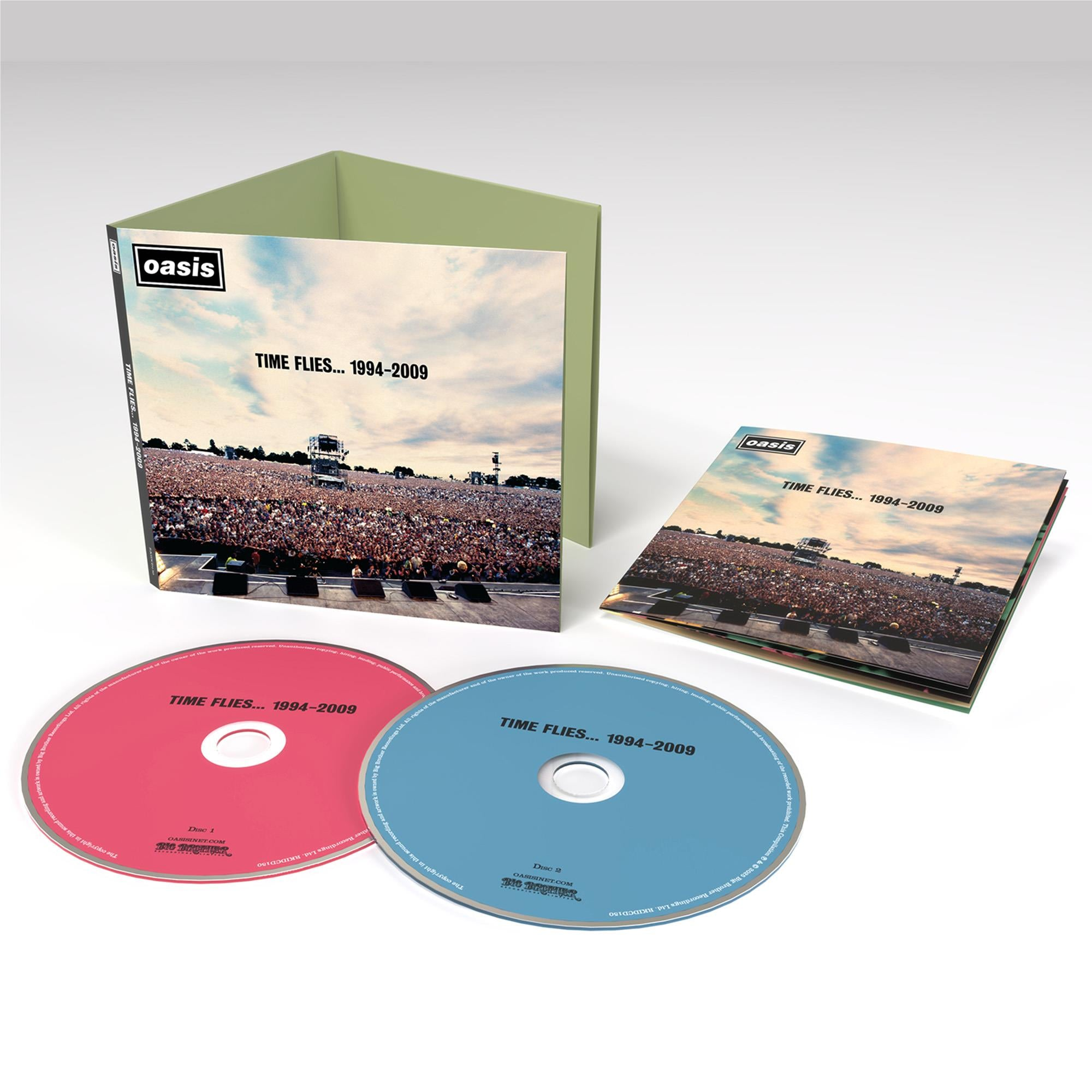 Oasis (오아시스) - Time Flies 1994-2009 | Oasis | Sony Music