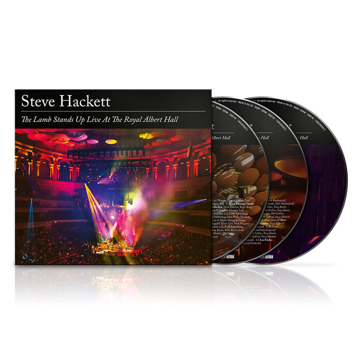 Steve Hackett (스티브 해킷) - The Lamb Stands Up Live At The Royal Albert Hall [2CD + Blu-ray]