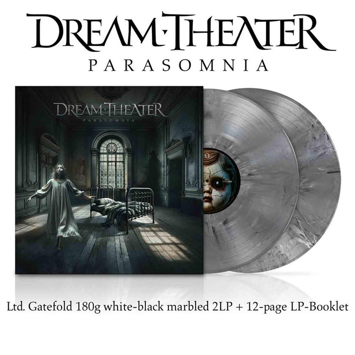Dream Theater (드림 시어터) - 16집 Parasomnia [화이트 & 블랙 마블 컬러 2LP]