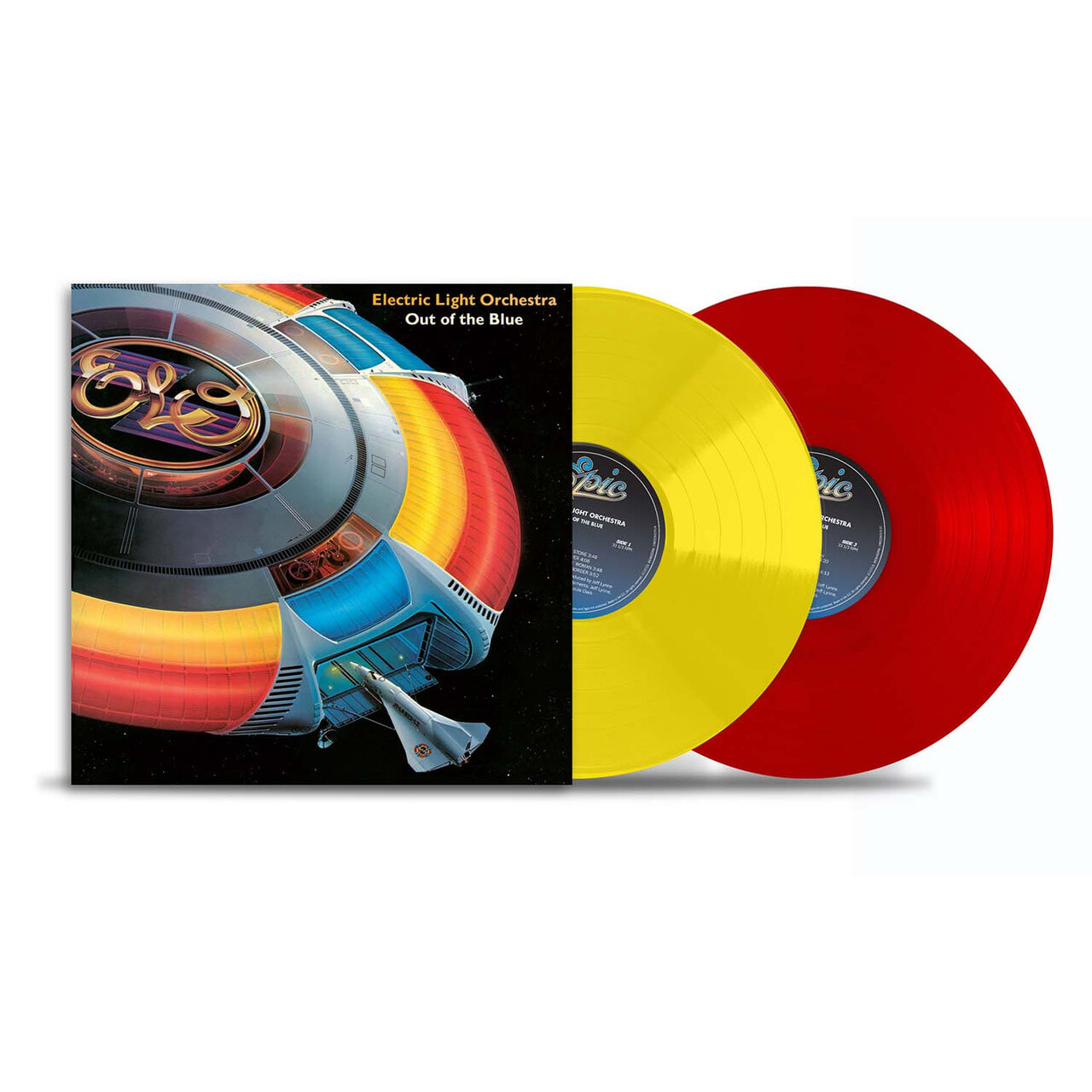 Electric Light Orchestra (일렉트릭 라이트 오케스트라) - Out Of The Blue [옐로우 & 레드 컬러 2LP]