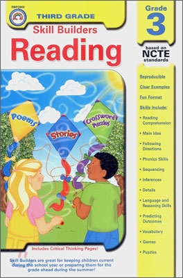 Skill Builders Grade 3 : Reading