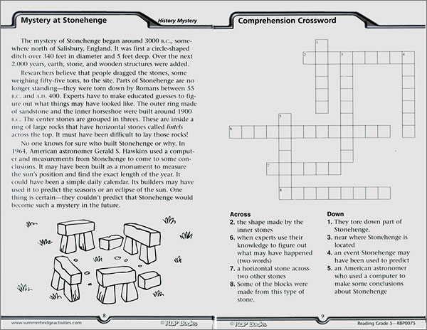 Skill Builders Grade 5 : Reading