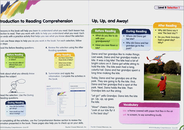 Reading Comprehension Level B : Student Book with CD