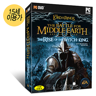 반지의제왕 : 중간계전투2 마술사왕의 부활 예약판매(PC-DVD)