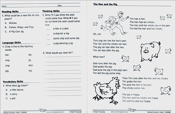 Reading Connection Grade 1 : Student Book