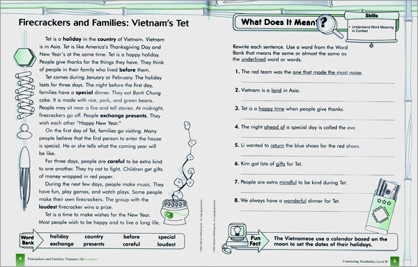 Connecting Vocabulary Level B : Student Book