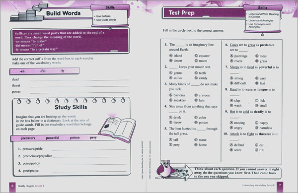 Connecting Vocabulary Level C : Student Book