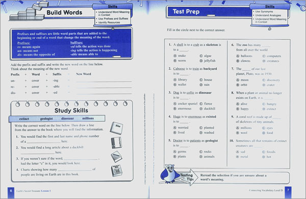 Connecting Vocabulary Level D : Student Book