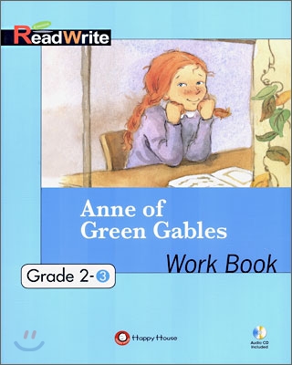 Extensive Read Write Grade 2-3 : Anne of Green Gables Work Book