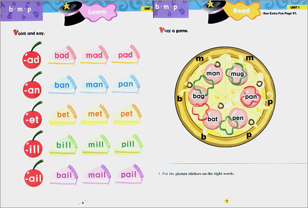 Active Phonics 3 Consonant Master : Student Book (New Edition)