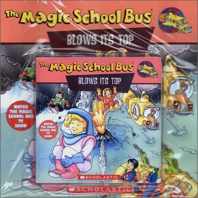 The Magic School Bus #17 : Blows Its Top (Audio Set)