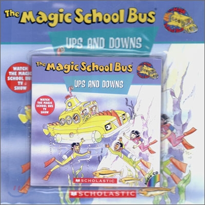 The Magic School Bus #30 : Ups And Downs (Paperback + CD 1장)