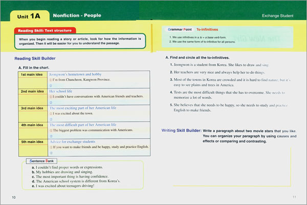 Intensive Reading Skills with Writing Practices 3 : Student Book