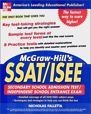 McGraw-Hill&#39;s SSAT/ISEE