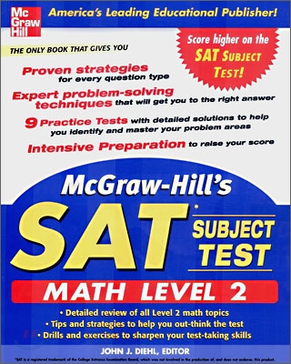 McGraw-Hill&#39;s SAT II Subject Test: Math Level 2