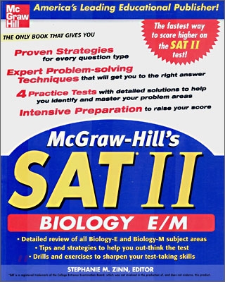 McGraw-Hill&#39;s SAT II : Biology E/M