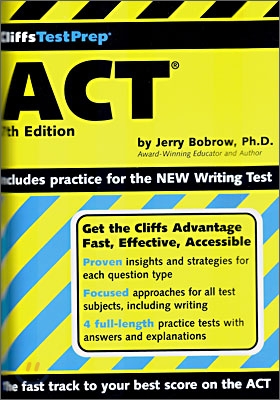 CliffsTestPrep ACT (Paperback, 7th)