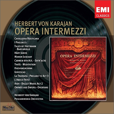 오페라 간주곡집 - 헤르베르트 폰 카라얀