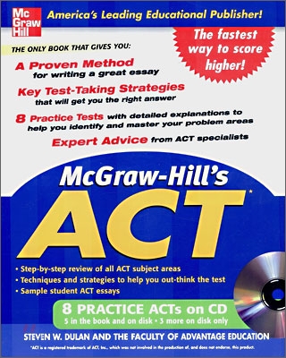 McGraw-Hill's ACT with CD-Rom