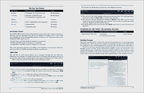 ETS The Official Guide to the New TOEFL iBT (with CD-Rom)