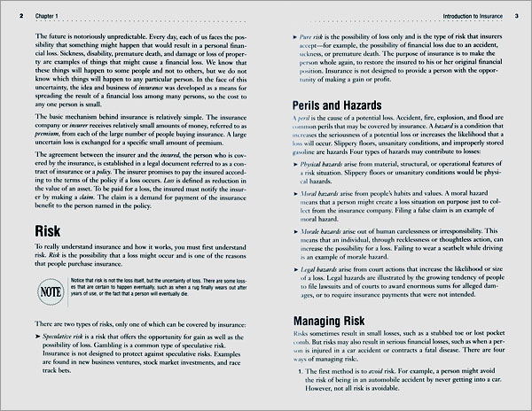 Exam Cram : Life and Health Insurance License