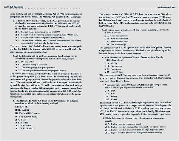 Exam Cram : Series 7 Securities Licensing