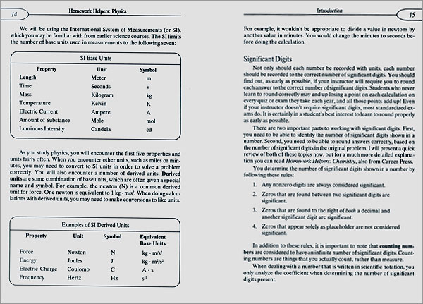 Homework Helpers : Physics