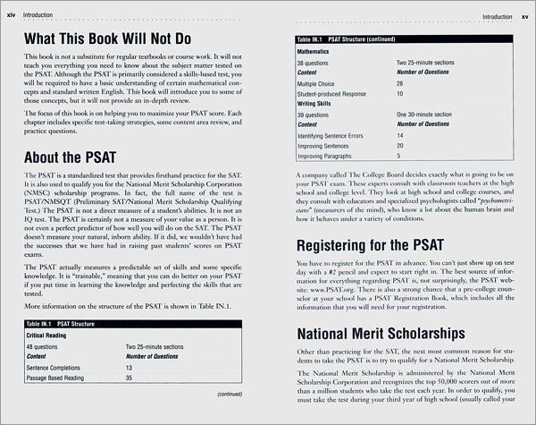 Exam Cram : PSAT / NMSQT