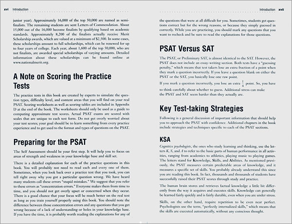 Exam Cram : PSAT / NMSQT