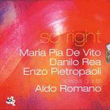 Maria Pia De Vito - So Right