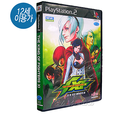 더 킹 오브 파이터즈 XI 예약판매(PS2)