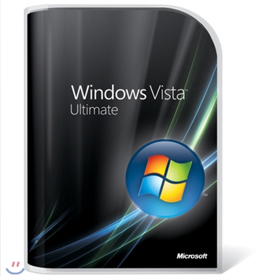 한글 Windows Vista Ultimate K 업그레이드용