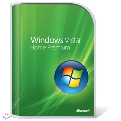 한글 Windows Vista Home Premium K 업그레이드용