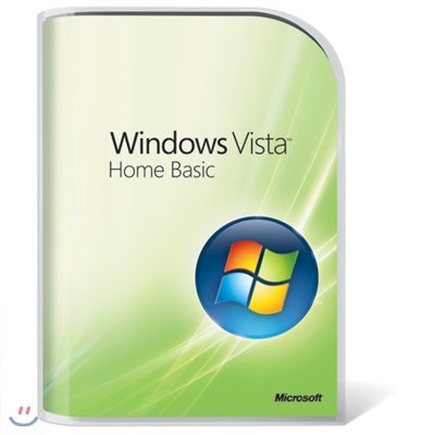 한글 Windows Vista Home Basic K 업그레이드용