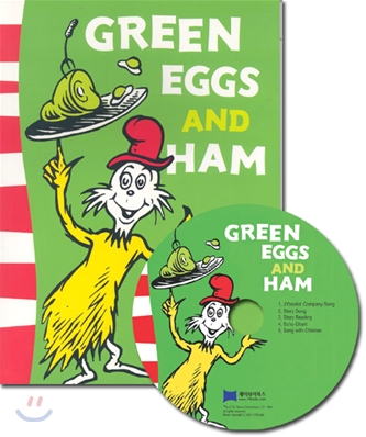 [노부영]Green Eggs and Ham (Paperback &amp; CD Set)