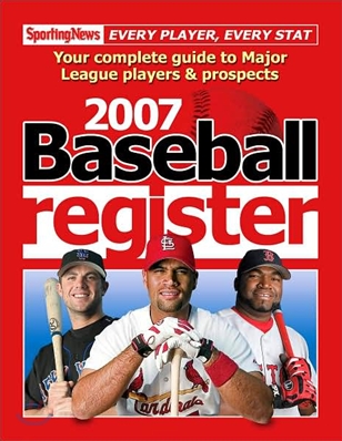 The Baseball Register & Fantasy Handbook 2007 Edition (The Scouting Notebook 2007)