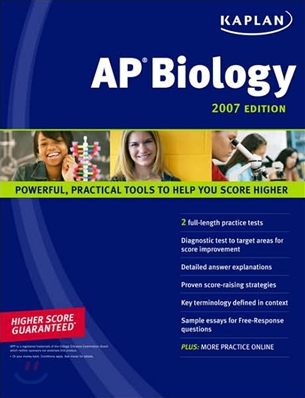 Kaplan AP Biology : 2007 Edition