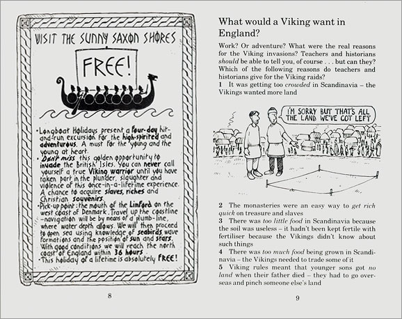 Horrible Histories : The Vicious Vikings