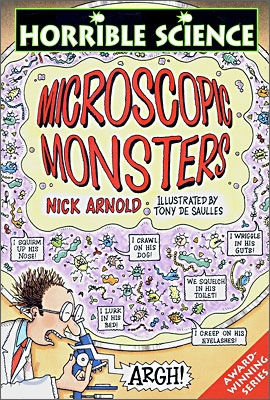 [중고] Microscopic Monsters (Paperback)