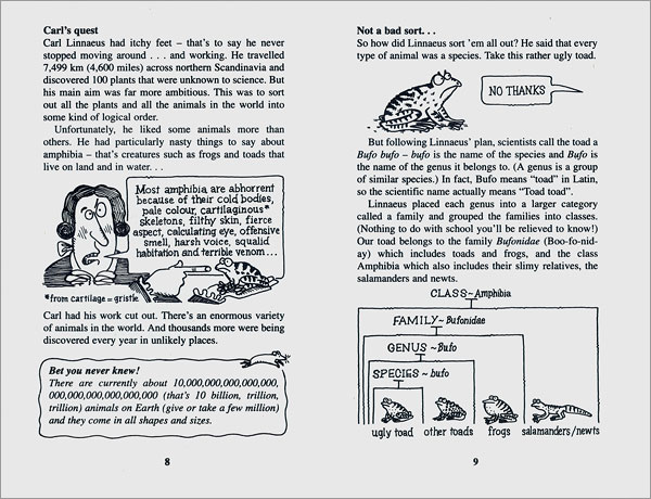 Horrible Science : Nasty Nature