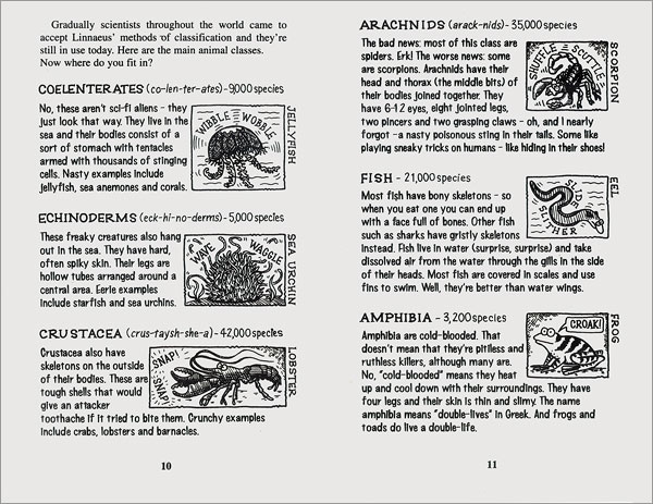 Horrible Science : Nasty Nature