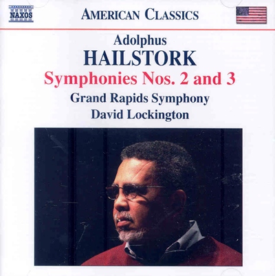 헤일스토크 : 교향곡 2, 3번 (Adolphus Hailstork: Symphony Nos. 2 3)