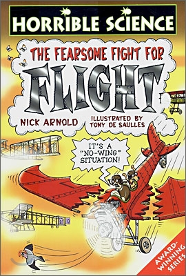 [중고] The Fearsome Fight for Flight (Paperback)