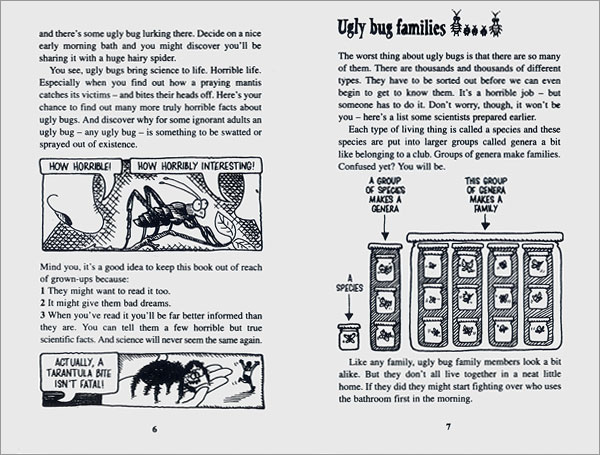 Horrible Science : Ugly Bugs