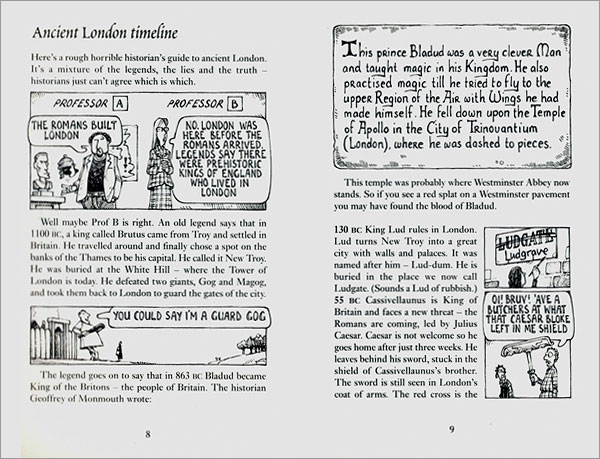 Horrible Histories : Loathsome London