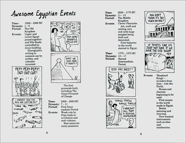 Horrible Histories : The Awesome Egyptians